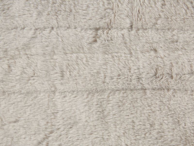 Koc Labyar 180 x 220 cm Beżowy 1 szt.