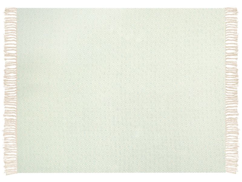 Koc Mityal Bawełna 125 x 150 cm Miętowy 1 szt.