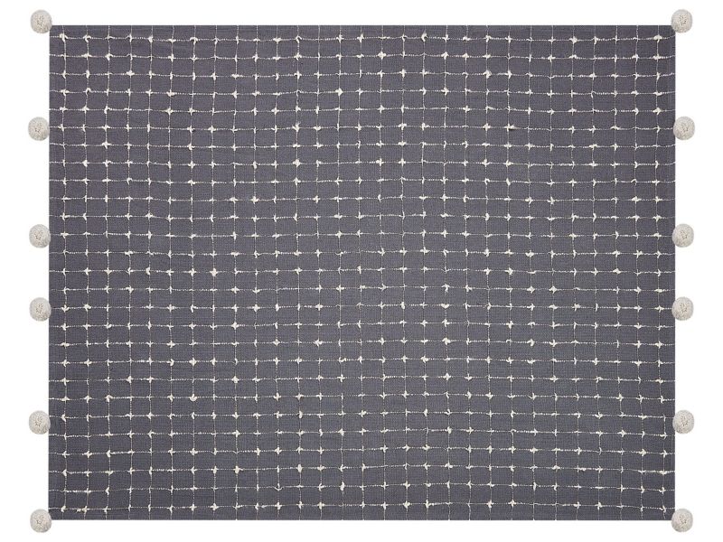 Koc Yasam Bawełna 125 x 150 cm Piaskowy 1 szt.