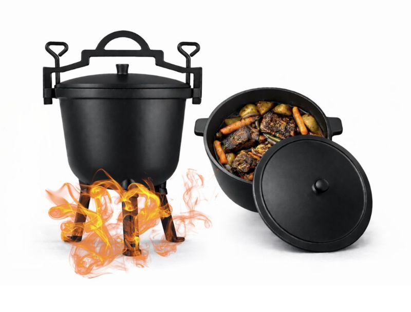 Kociołek żeliwny Nordflam FI 27 cm (8L) 1 szt.