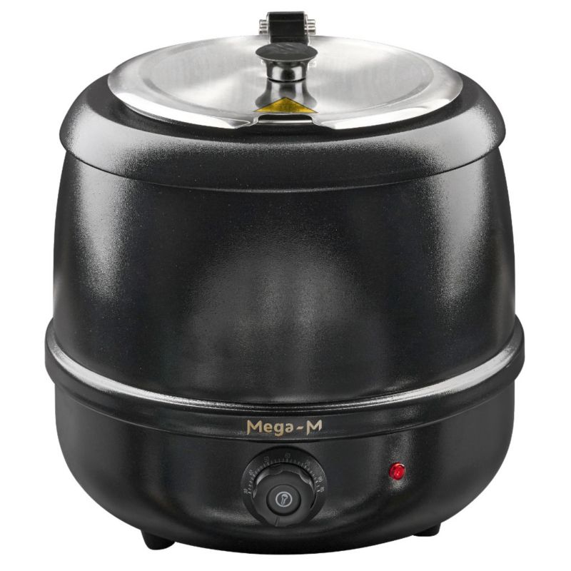 Kociołek podgrzewacz elektryczny do zup Mega-M profesjonalny 10L 400W 1szt.