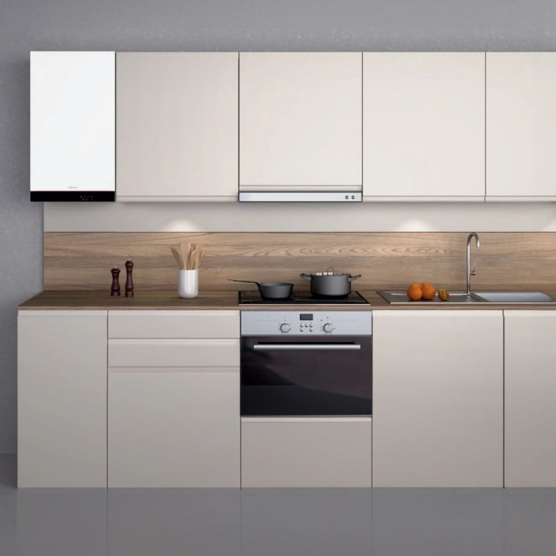 Kocioł gazowy dwufunkcyjny Viessmann Vitodens 050-W 25 kW