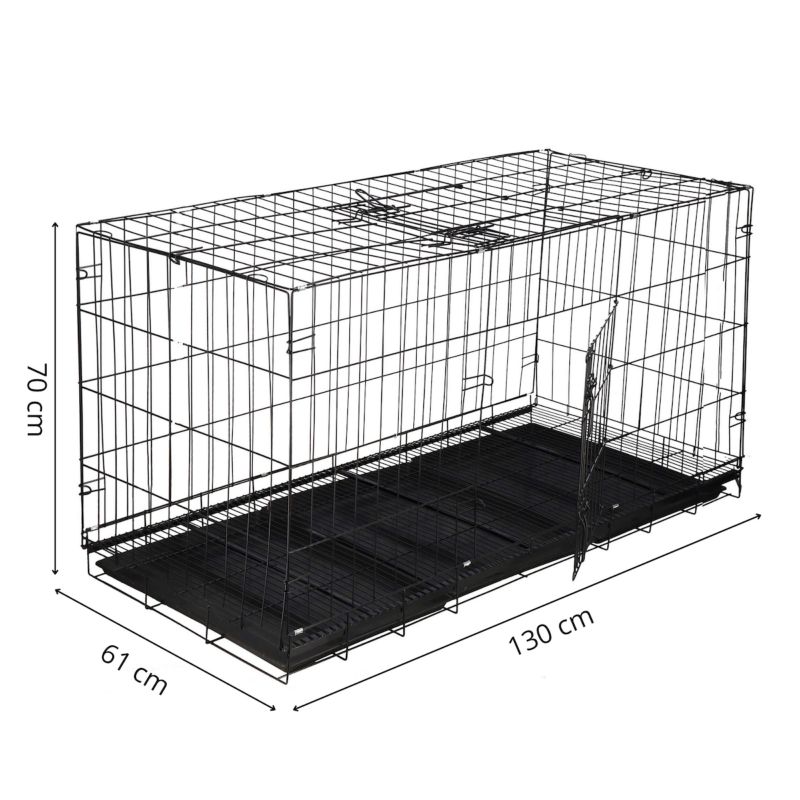 Kojec dla zwierząt Springos klatka 130x61x70 cm 1 szt.