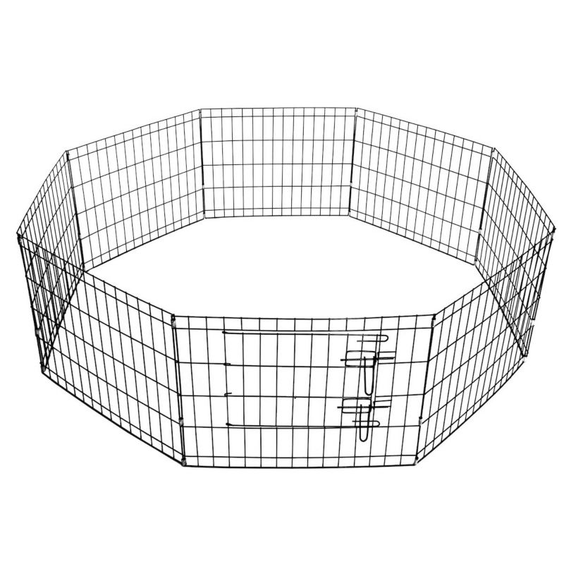 Kojec dla zwierząt Springos wybieg klatka dla psa 160 x 60 cm 1 szt.