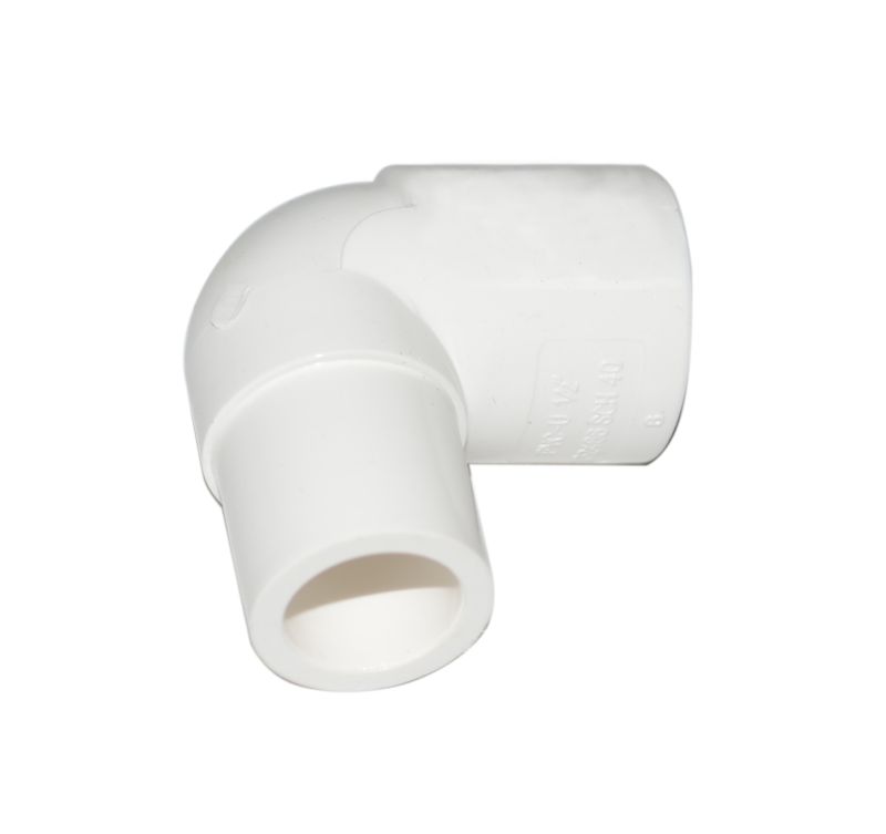 Kolanko nyplowe PVC USMetrix 1" KW/KZ
