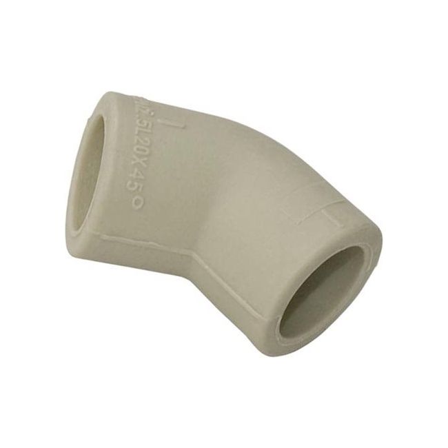 Kolanko PP-R Idmar Group 32 mm 45 stopni