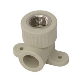 Kolanko PP-R Idmar Group montaż na ścianie gwint wewnętrzny 16 x 1/2"
