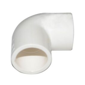 Kolanko PVC USMetrix 90° 3/4" PVC KW/KW