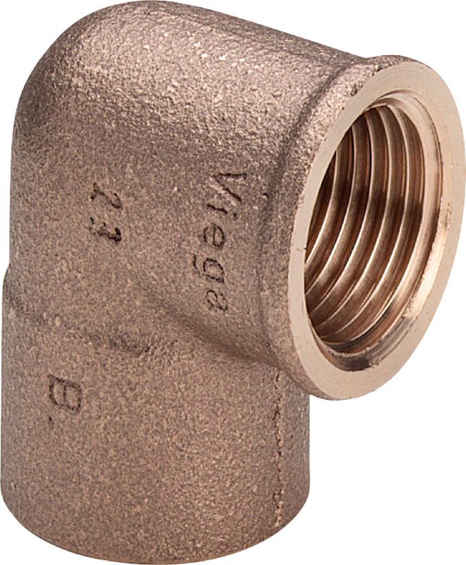 Kolanko Viega L-90 15 mm 1/2"