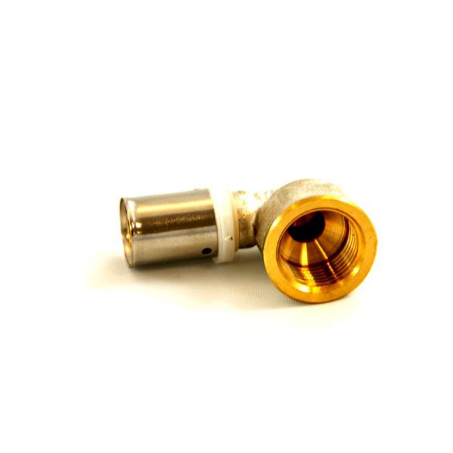 Kolanko zaprasowywane Idmar Group gwint wewnętrzny 1/2" x 16 x 2 mm
