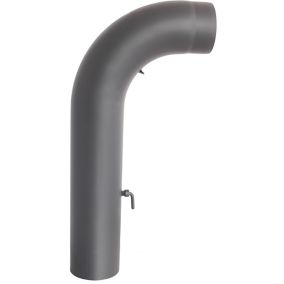 Kolano Darco gięte 130 mm 90° szyber rewizja