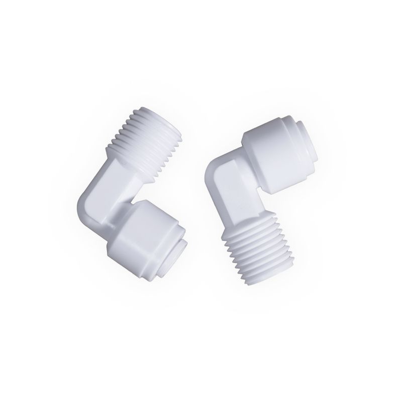 Kolano Klarwod 1/4" 2 szt.