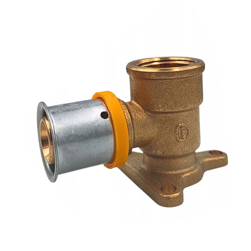Kolano montażowe PRESS-KAN 20x1/2" GW 1 szt.