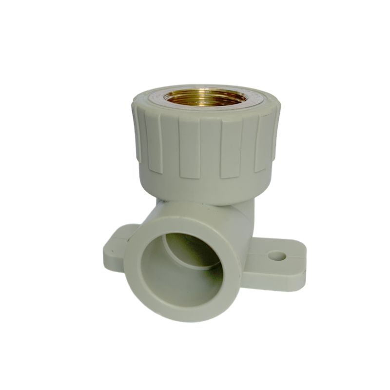 Kolano naścienne PP-R 25 mm x 1/2" gwint wewnętrzny 90°