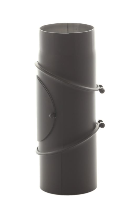 Kolano nastawne 160 mm Darco czarne 0-90 stopni