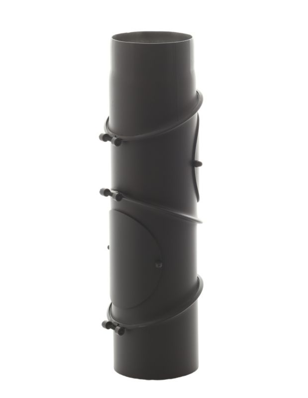 Kolano nastawne Darco 200 mm czarne 4 segmenty