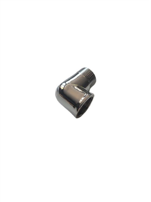 Kolano nyplowe 1/2" chrom