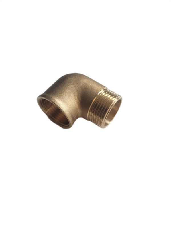 Kolano nyplowe 3/4" mosiądz