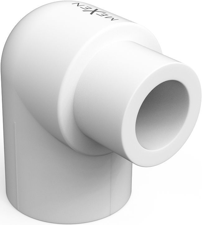 Kolano nyplowe Mexen PP-R 90 stopni zgrzewane 25 x 25 mm 1 szt.