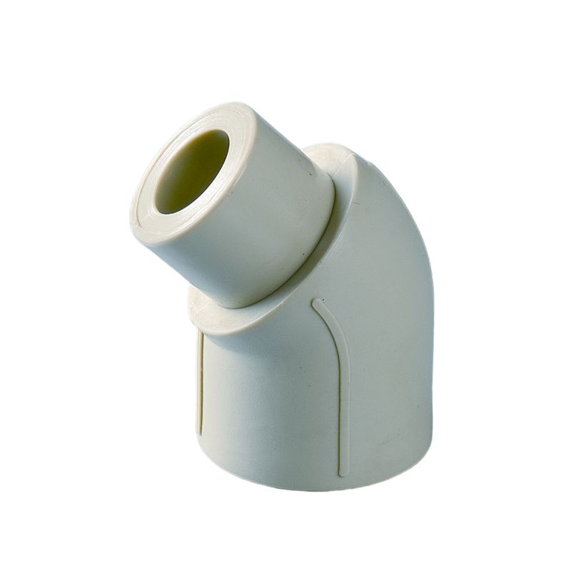Kolano nyplowe PP-R 16 x 16 mm 45°