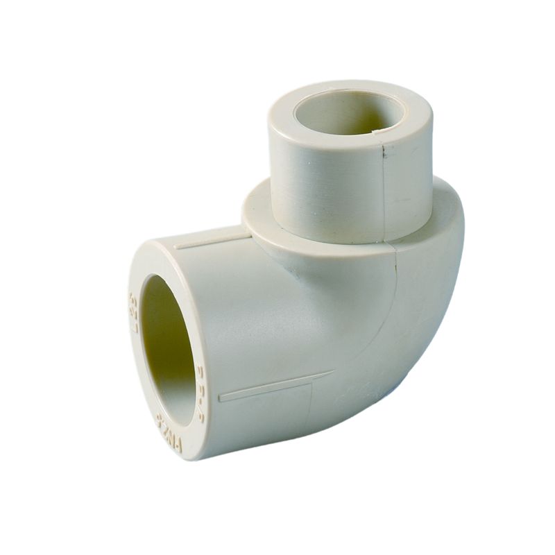 Kolano nyplowe PP-R 20 x 20 mm 90°