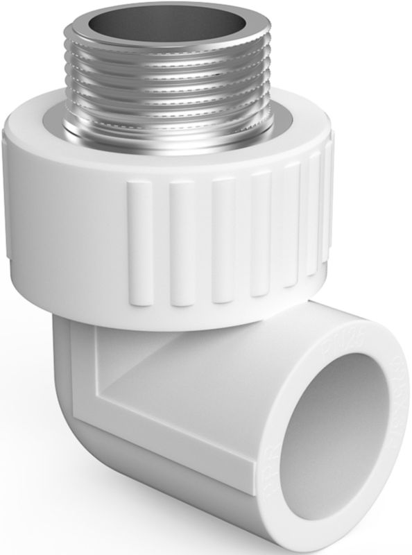 Kolano zgrzewane Mexen PP-R 90 stopni do rur PPR 32 x 3/4" GZ 1 szt.