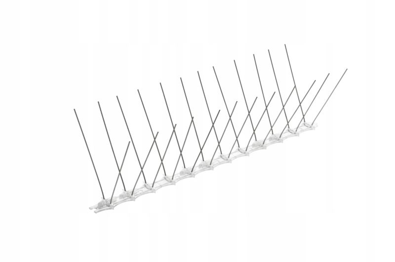 Kolce Na Ptaki KADAX Gołębie Nierdzewne 16 cm x 9szt 3m 1szt.