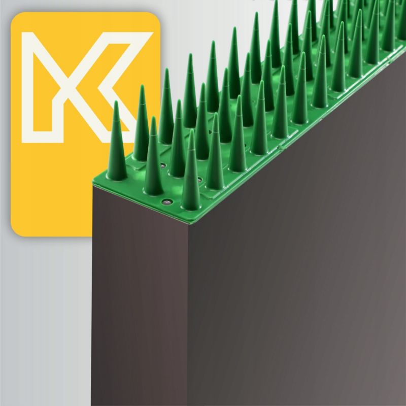 Kolce Na Ptaki KADAX Gołębie Plastikowe 12szt 6,12m 12szt.