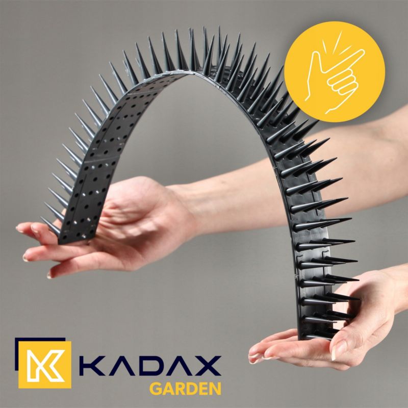 Kolce Na Ptaki KADAX Gołębie Plastikowe 24szt 12,24m 1szt.