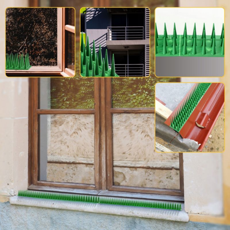 Kolce Na Ptaki KADAX Gołębie Plastikowe 48szt 24,48m 8szt.
