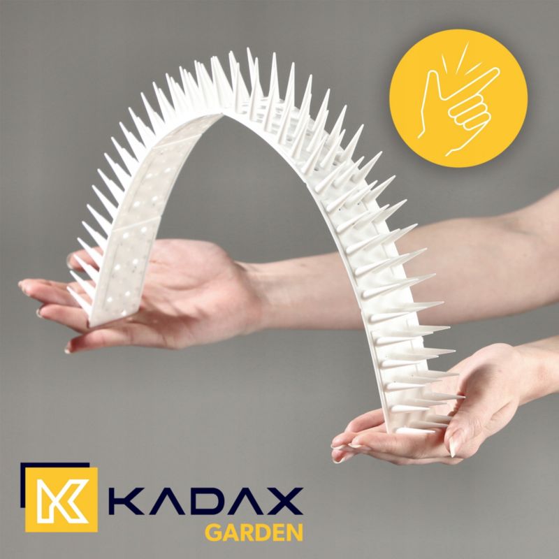Kolce Na Ptaki KADAX Gołębie Plastikowe 48szt 25m 8szt.