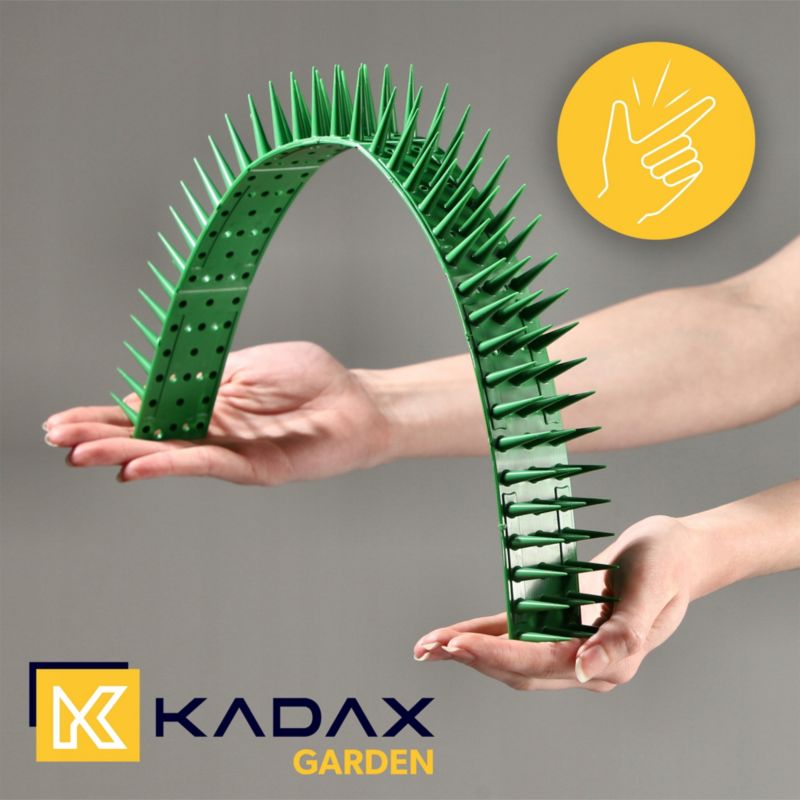 Kolce Na Ptaki KADAX Gołębie Plastikowe Listwa 3,5x51cm 1szt.