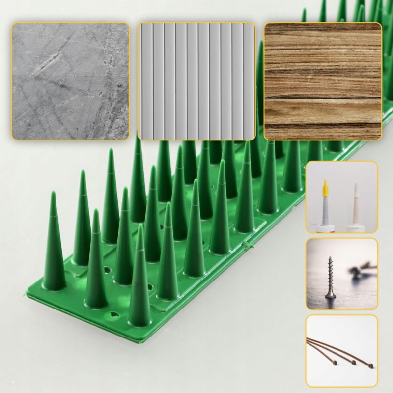 Kolce Na Ptaki KADAX Gołębie Plastikowe Listwa 3,5x51cm 1szt.
