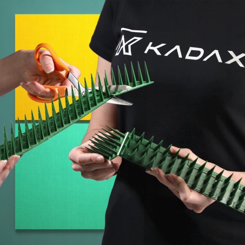 Kolce Na Ptaki KADAX Gołębie Plastikowe Listwa 3,5x51cm 1szt.