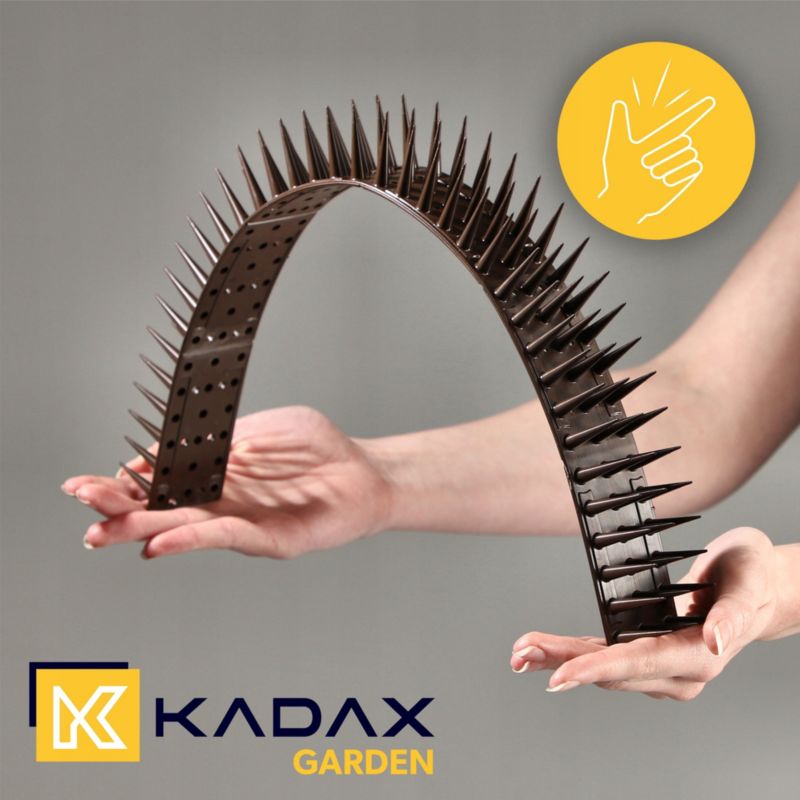 Kolce Na Ptaki KADAX Gołębie Plastikowe Listwa 3,5x51cm 1szt.