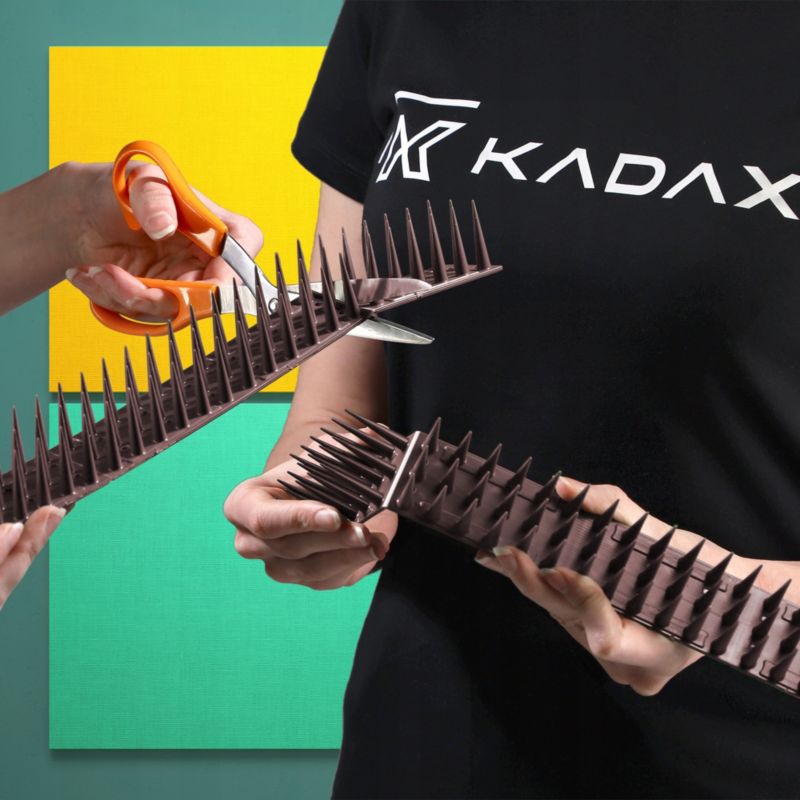 Kolce Na Ptaki KADAX Gołębie Plastikowe Listwa 3,5x51cm 1szt.