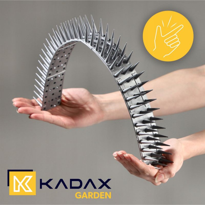 Kolce Na Ptaki KADAX Gołębie Plastikowe mocne 6szt 3,06m 6szt.