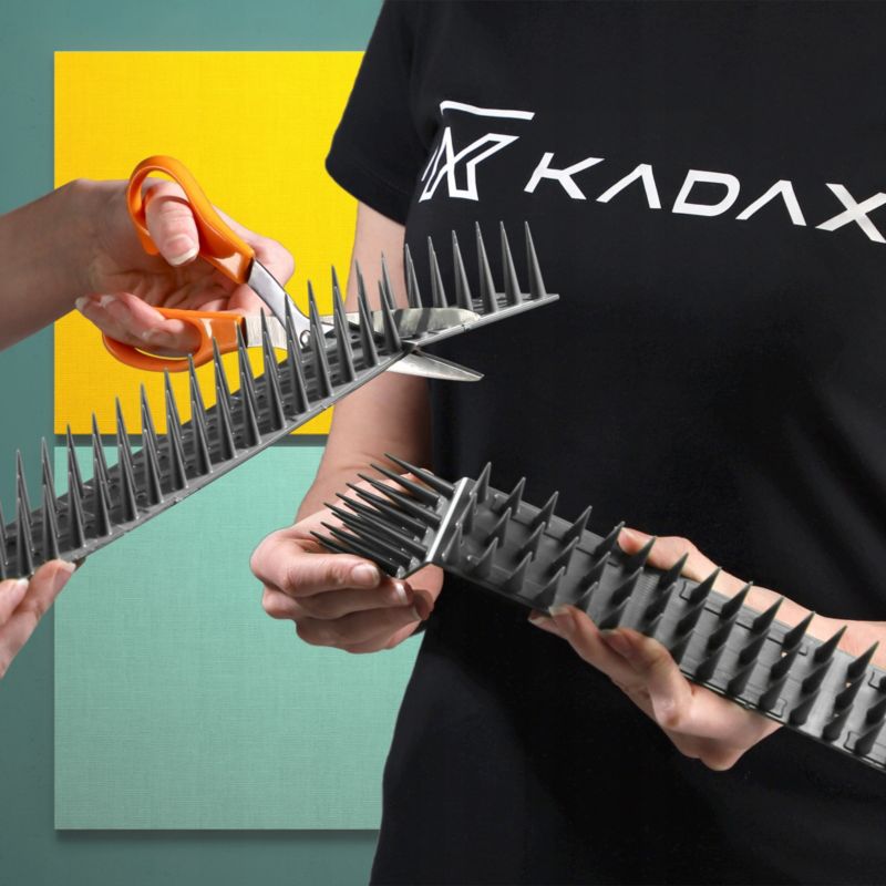 Kolce Na Ptaki KADAX Gołębie Plastikowe mocne 6szt 3,06m 6szt.