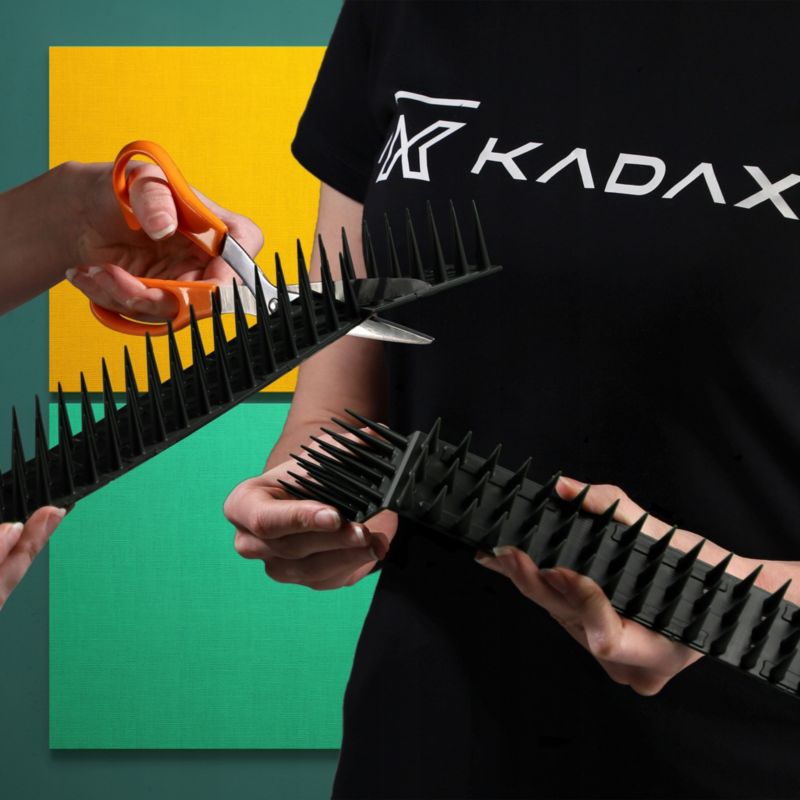 Kolce Na Ptaki KADAX Gołębie Plastikowe mocne 6szt 3,06m 6szt.