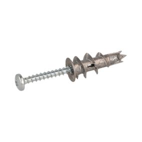 Kołek GK Rawlplug 13 x 31 mm metalowy z wkrętem 100 sztuk
