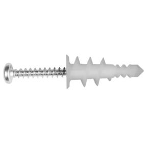 Kołek GK Rawlplug 16 x 36 mm nylonowy z wkrętem 100 sztuk