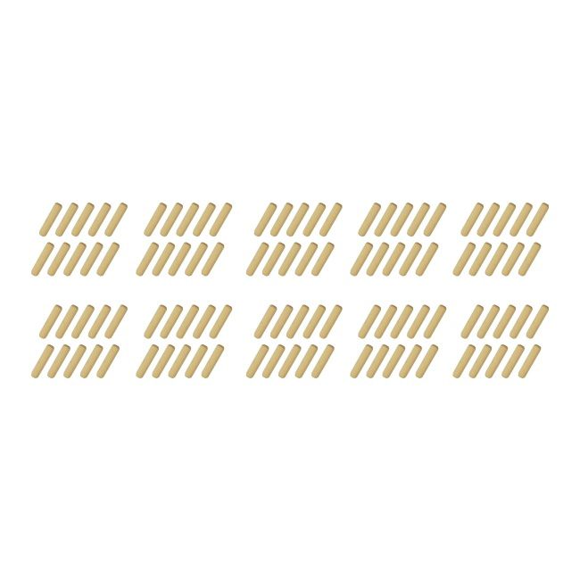 Tacos Fischer Para Placas De Yeso - 6x35 Mm, 100 Unidades, Material Nailon, Alta Resistencia Al Impacto