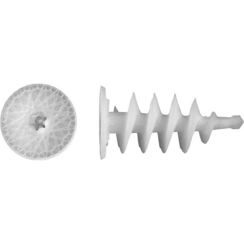 Kołek spiralny Rawlplug do styropianu 80 mm 40 sztuk