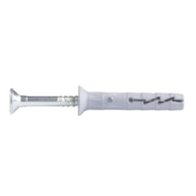 Kołek szybkiego montażu Rawlplug polipropylenowy 8 x 45 mm bez kołnierza 200 sztuk