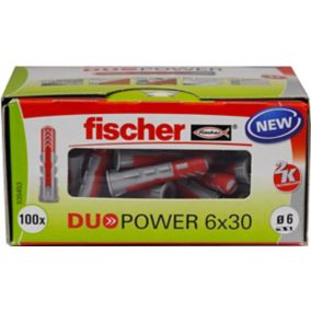 Kołek uniwersalny Fischer Duopower 6 x 30 100 szt.
