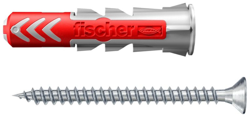 Kołek uniwersalny Fischer Duopower 8 x 40 z wkrętem 40 szt.