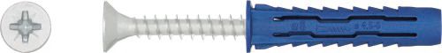 Kołek uniwersalny Rawlplug 4ALL 10 x 50 mm z wkrętem 25 sztuk