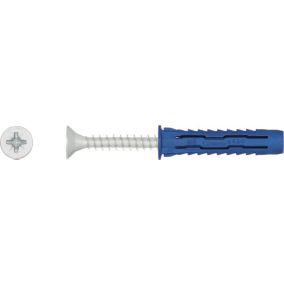Kołek uniwersalny Rawlplug 4ALL 8 x 40 mm z wkrętem 50 sztuk