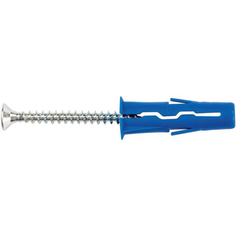 Kołek uniwersalny Rawlplug UNO 8 x 32 mm z wkrętem 100 sztuk