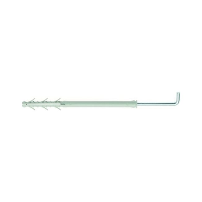 Kołki ramowe Benox 10 x 140 mm z hakiem prostym „L” 4 szt.